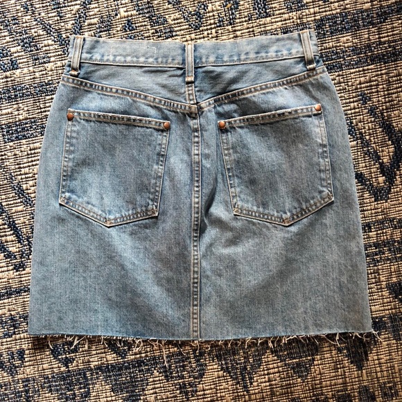 Rag & Bone Moss Skirt - Picture 4 of 7